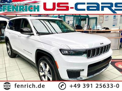 Nuova Jeep Grand Cherokee Limited 290 CV (213 kW) 2025 Bianco SUV