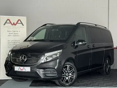 Gebraucht Mercedes V250 AMG 190 PS (139 kW) 2021 Graphitgrau Van / Kleinbus