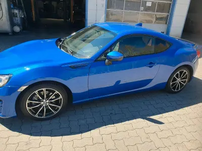 Gebraucht Subaru BRZ 200 PS (147 kW) 2019 Blau Coupé