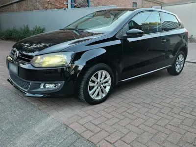 Używany VW Polo Style 90 KM (66 kW) 2011 Czarny Hatchback