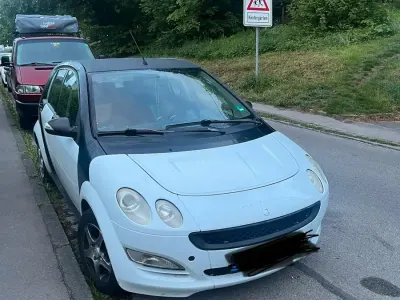 Occasion Smart ForFour 64 ch (47 kW) 2005 Noir Citadine