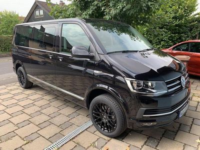 Gebraucht VW T6 150 PS (110 kW) 2018 Schwarz Van