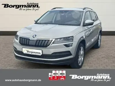 Gebraucht Skoda Karoq Style 116 PS (85 kW) 2019 Grau SUV