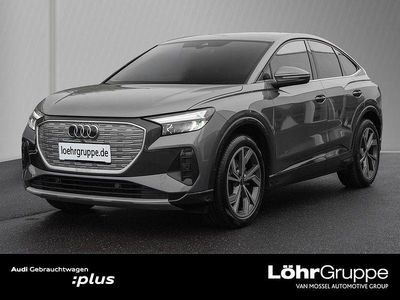 Taifungrau metallic Gebraucht 2022 Audi Q4 Sportback e-tron Advanced SUV | 26.580 € (Fairer Preis)