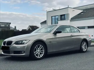 Gebraucht BMW 320 Cabriolet 170 PS (125 kW) 2008 Beige Cabrio