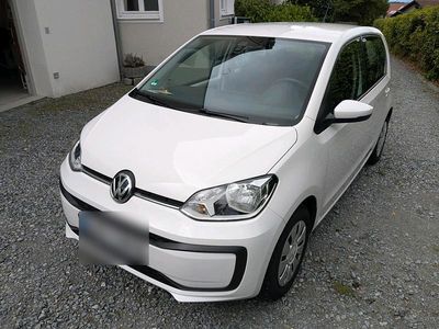 Gebraucht VW up! 60 PS (44 kW) 2020 Weiß Kleinwagen