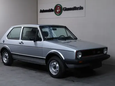 Gebraucht VW Golf I GTI 111 PS (81 kW) 1980 Silber Kleinwagen