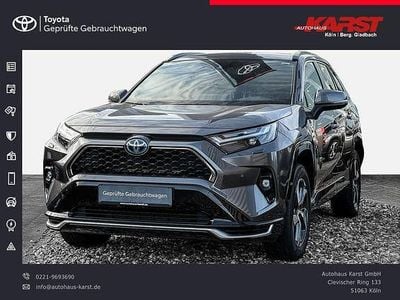 Gebraucht Toyota RAV4 Hybrid Plus 306 PS (225 kW) 2022 Marlingrau SUV