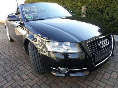 Gebraucht Audi A3 Cabriolet Ambition 105 PS (77 kW) 2011 Schwarz Cabrio