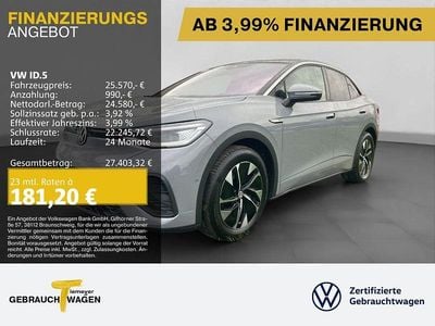 Grau Gebraucht 2022 VW ID.5 Pro SUV | 25.570 € (Fairer Preis)