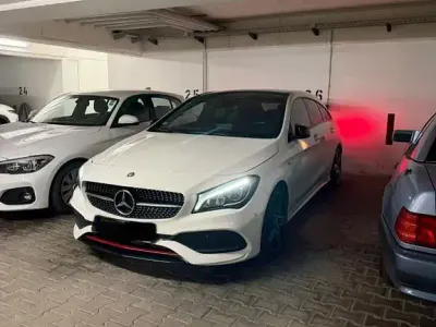 Używany Mercedes CLA250 Shooting Brake 218 KM (160 kW) 2017 Biały Kombi