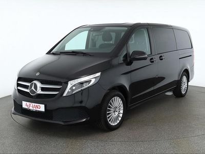 Second-hand Mercedes V220 Avantgarde 163 CP (119 kW) 2020 Negru Monovolum