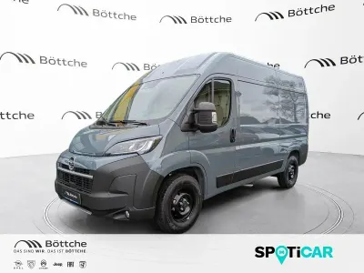 Neu Opel Movano 179 PS (131 kW) 2026 Lack grey thunder/typ aussenverkleidung spiegel flach standard Van