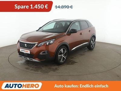 Gebraucht Peugeot 3008 Allure 150 PS (110 kW) 2016 Braun SUV