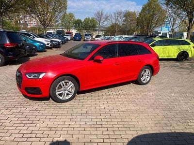 Usata Audi A4 Advanced 190 CV (139 kW) 2020 Rosso Station wagon