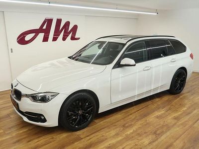 Gebraucht BMW 320 Sport Line 184 PS (135 kW) 2018 Weiß Kombi