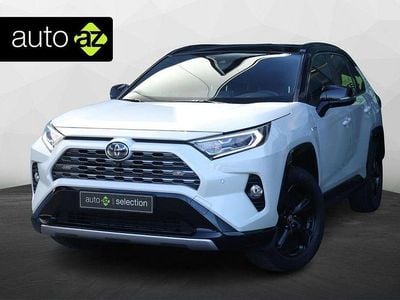 Gebraucht Toyota RAV4 Hybrid 218 PS (160 kW) 2020 Weiß SUV