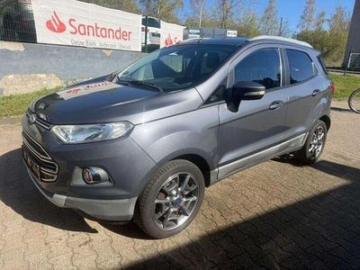 Gebraucht Ford Ecosport Titanium 125 PS (91 kW) 2016 Grau SUV