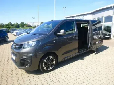 Gebraucht Opel Zafira Life Edition 122 PS (89 kW) 2020 Grau Van / Kleinbus