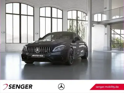 Gebraucht Mercedes C63 AMG AMG 510 PS (375 kW) 2023 Schwarz Coupé