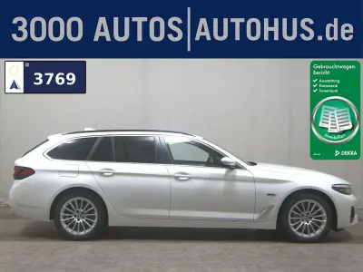 Gebraucht BMW 530e Sport Line 292 PS (214 kW) 2023 Alpinweiss iii Kombi