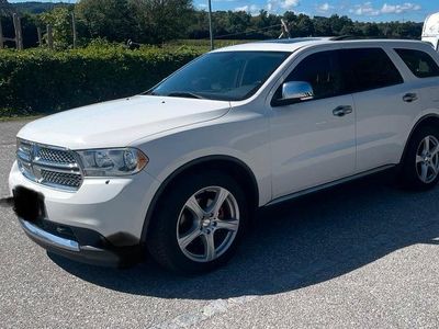 Weiß Gebraucht 2012 Dodge Durango SUV | 12.995 €