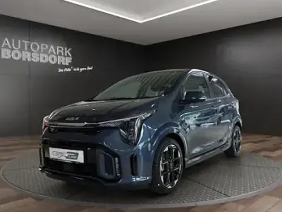 Neu Kia Picanto GT-Line 68 PS (50 kW) 2026 Blau Kleinwagen
