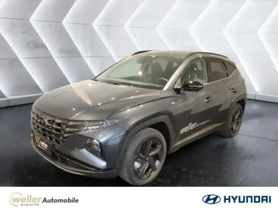Gebraucht Hyundai Tucson Blackline 180 PS (132 kW) 2023 Dark knight / mic SUV
