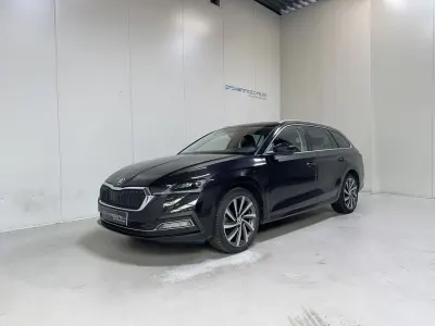 Gebraucht Skoda Octavia 150 PS (110 kW) 2021 Schwarz Limousine