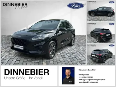 Gebraucht Ford Kuga ST-Line X 225 PS (165 kW) 2022 Obsidian schwarz SUV