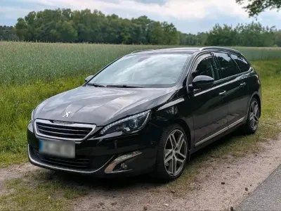 Gebraucht Peugeot 308 GT-line 150 PS (110 kW) 2014 Schwarz Kombi