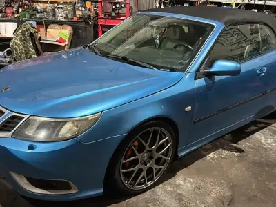 Gebraucht Saab 9-3 275 PS (202 kW) 2006 Blau Cabrio