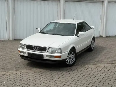Gebraucht Audi Coupé 136 PS (100 kW) 1991 Weiß Coupé