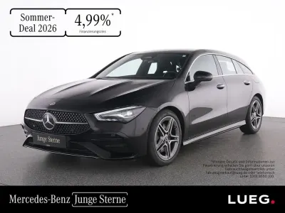 Gebraucht Mercedes CLA200 AMG 150 PS (110 kW) 2025 Schwarz Limousine
