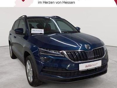 Gebraucht Skoda Karoq Ambition 116 PS (85 kW) 2022 Lavablau metallic SUV