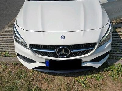 Mercedes CLA200 Shooting Brake