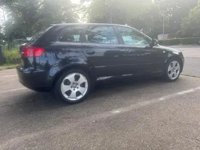 Gebraucht Audi A3 125 PS (91 kW) 2007 Schwarz Kleinwagen
