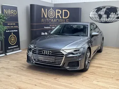 Usata Audi A6 S-Line 163 CV (119 kW) 2021 Grigio Berlina