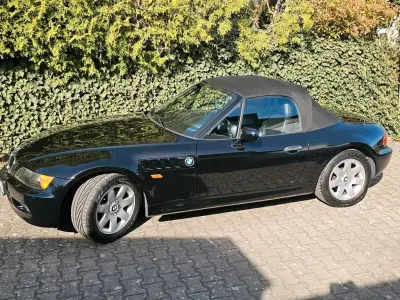 Gebraucht BMW Z3 116 PS (85 kW) 1998 Schwarz Cabrio