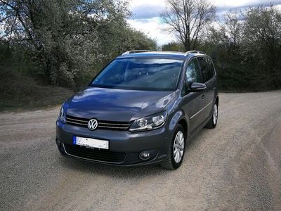 gebraucht VW Touran 1,4 TSI Automatik 5 Sitzer