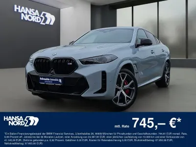 Gebraucht BMW X6 M Sport 530 PS (389 kW) 2024 Grau / brooklyn grey (metallic) SUV