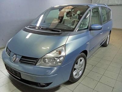 Gebraucht Renault Grand Espace Initiale 241 PS (177 kW) 2006 Blau Van / Kleinbus