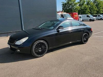 Schwarz Gebraucht 2005 Mercedes CLS350 Coupé | 6.900 € (Fairer Preis)