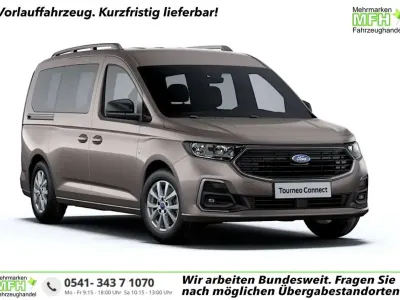 Neu Ford Tourneo Connect Titanium 122 PS (89 kW) 2026 Dusky silver metallic Van / Kleinbus