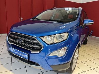 gebraucht Ford Ecosport 1.0 EcoBoost Aut. TITANIUM