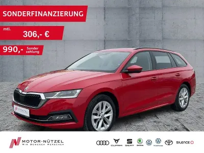 Brugt Skoda Octavia Style 150 HK (110 kW) 2021 Rød Stationcar