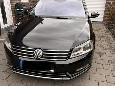 Gebraucht VW Passat Highline 140 PS (102 kW) 2010 Schwarz Kombi