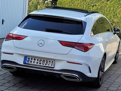 Mercedes CLA200 Shooting Brake