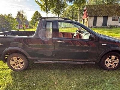 Gebraucht Fiat Strada 84 PS (61 kW) 2008 Blau Abholung