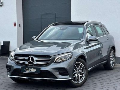 Gebraucht Mercedes GLC250 AMG 211 PS (155 kW) 2017 Grau SUV